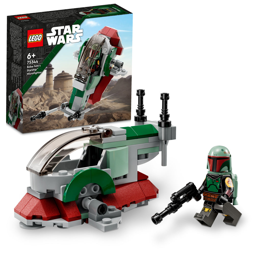 75344 LEGO Star Wars Microfighter af Boba Fetts rumskib