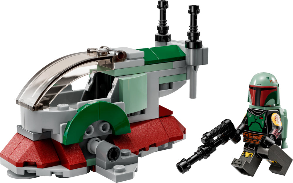 75344 LEGO Star Wars Microfighter af Boba Fetts rumskib
