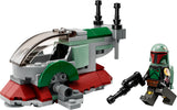 75344 LEGO Star Wars Microfighter af Boba Fetts rumskib