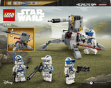 75345 LEGO Star Wars Battle Pack med klonsoldater fra 501. legion
