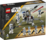 75345 LEGO Star Wars Battle Pack med klonsoldater fra 501. legion
