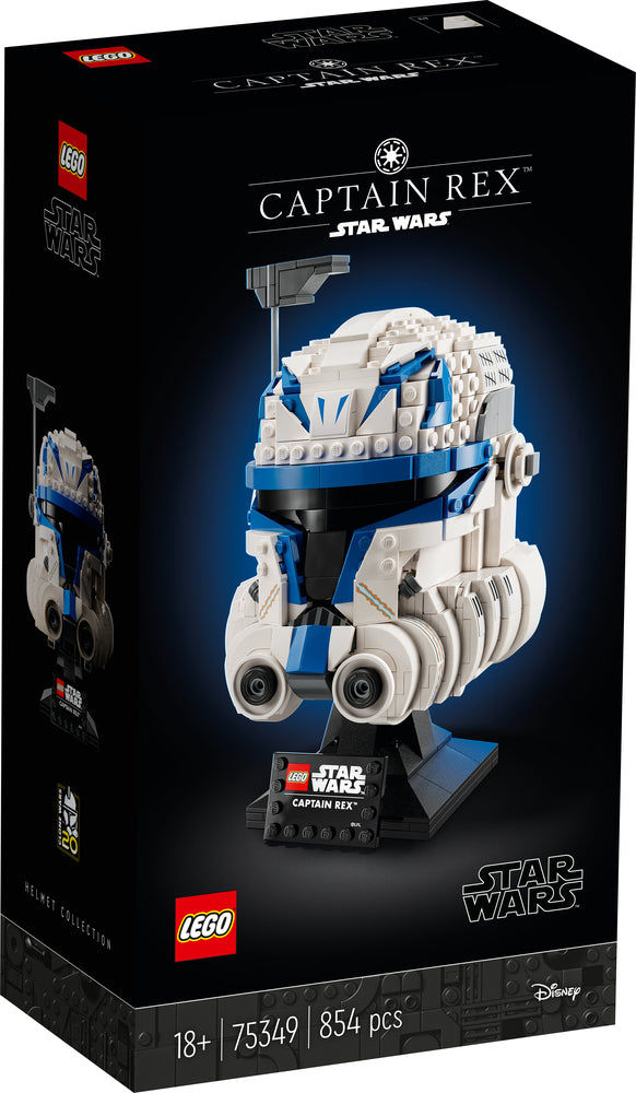 75349 LEGO Star Wars Kaptajn Rex' hjelm