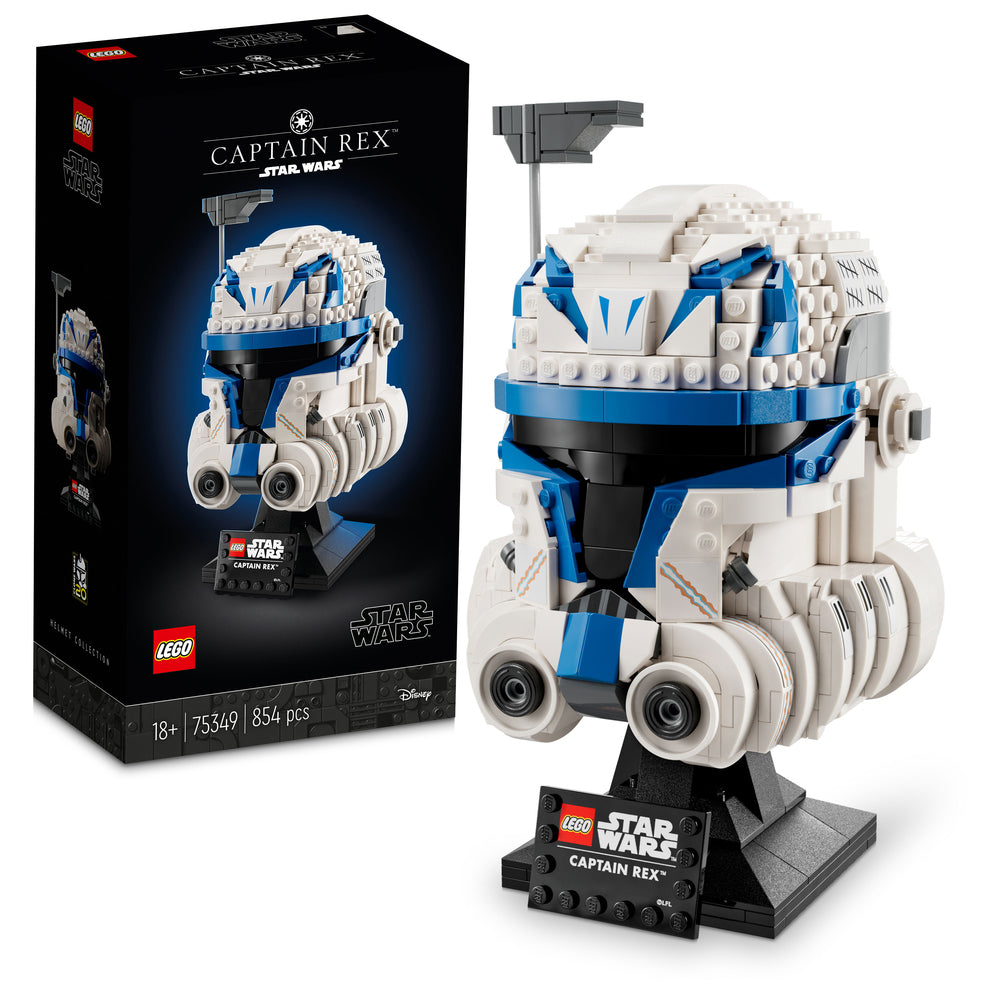 75349 LEGO Star Wars Kaptajn Rex' hjelm