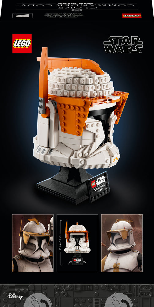 75350 LEGO Star Wars Klonkommandør Codys hjelm