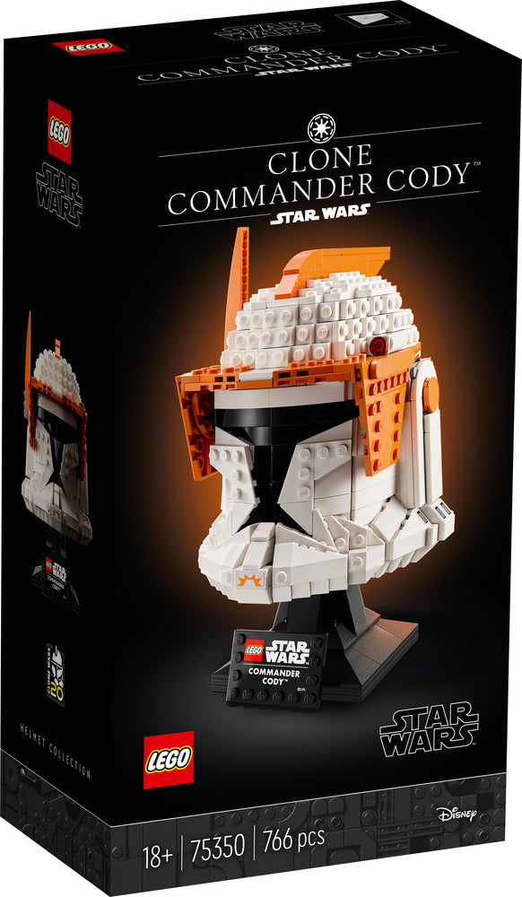 75350 LEGO Star Wars Klonkommandør Codys hjelm