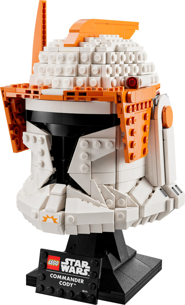 75350 LEGO Star Wars Klonkommandør Codys hjelm