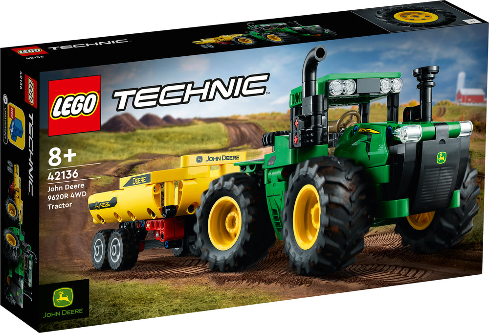 42136 LEGO Technic John Deere 9620R 4WD-traktor