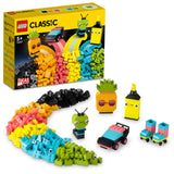 11027 LEGO Classic Kreativt sjov med neonfarver