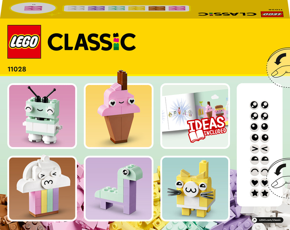 11028 LEGO Classic Kreativt sjov med pastelfarver