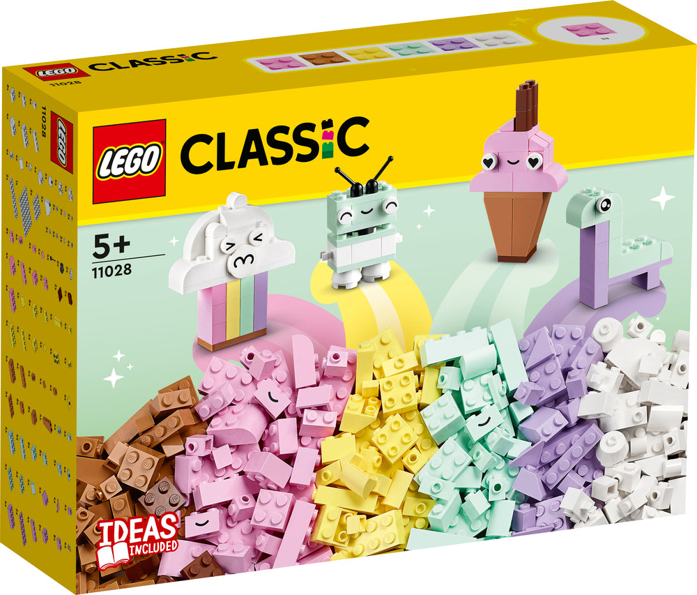 11028 LEGO Classic Kreativt sjov med pastelfarver
