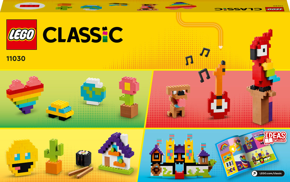 11030 LEGO Classic Masser af klodser