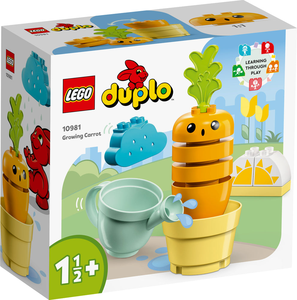 10981 LEGO DUPLO My First Gulerod med vokseværk