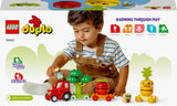 10982 LEGO DUPLO My First Traktor med frugt og grøntsager