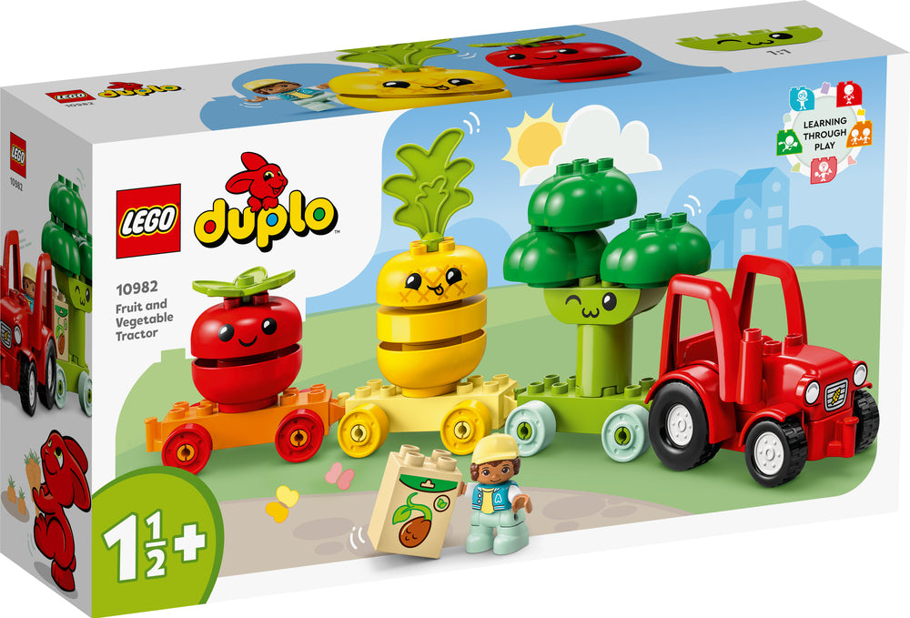 10982 LEGO DUPLO My First Traktor med frugt og grøntsager