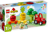 10982 LEGO DUPLO My First Traktor med frugt og grøntsager