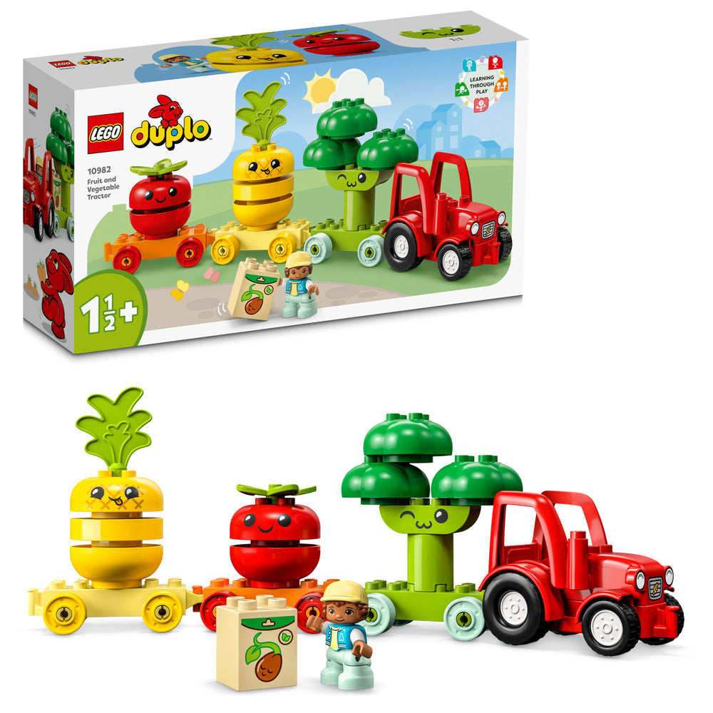 10982 LEGO DUPLO My First Traktor med frugt og grøntsager