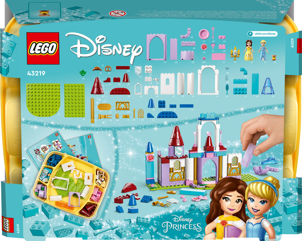 43219 LEGO Disney Princess Kreative Disney Princess-slotte