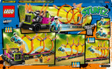 60357 LEGO City Stuntz Stunttruck og ildringe-udfordring