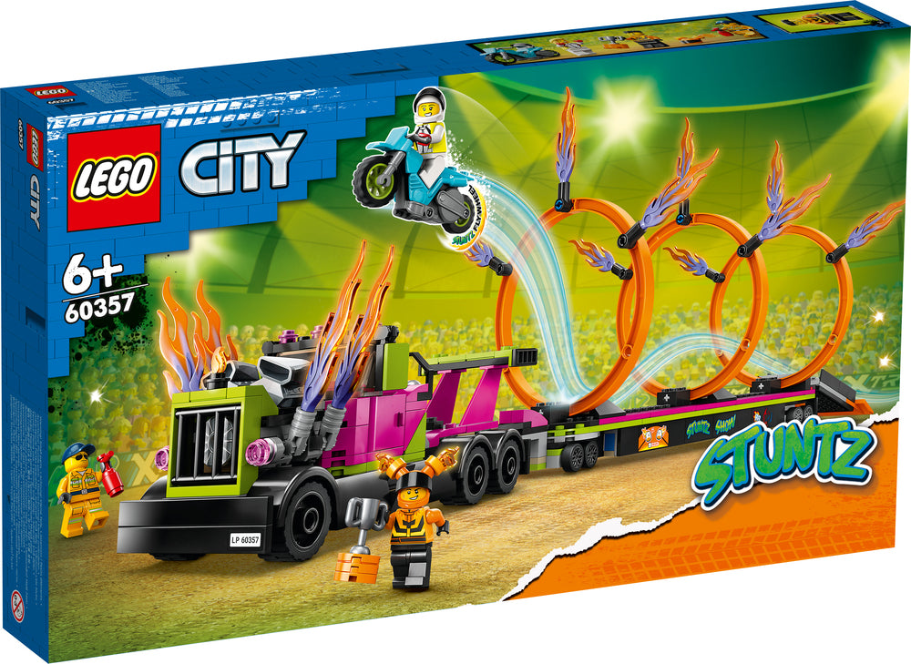 60357 LEGO City Stuntz Stunttruck og ildringe-udfordring