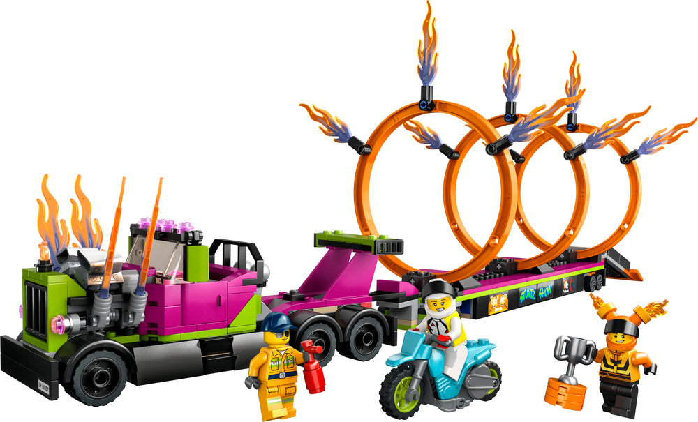 60357 LEGO City Stuntz Stunttruck og ildringe-udfordring