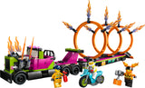 60357 LEGO City Stuntz Stunttruck og ildringe-udfordring