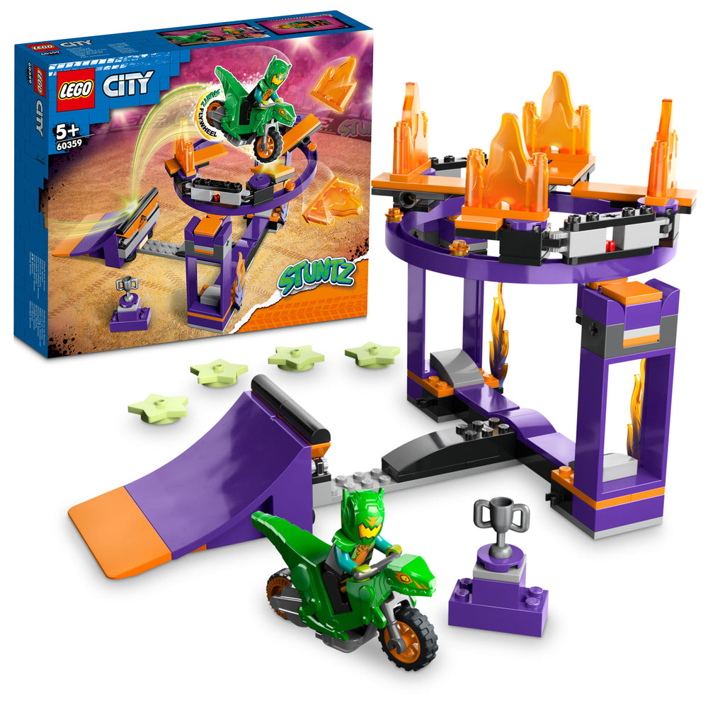 60359 LEGO City Stuntz Dunk-stuntudfordring