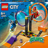 60360 LEGO City Stuntz Roterende stuntudfordring
