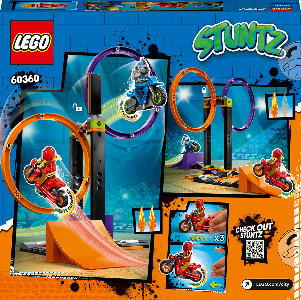 60360 LEGO City Stuntz Roterende stuntudfordring