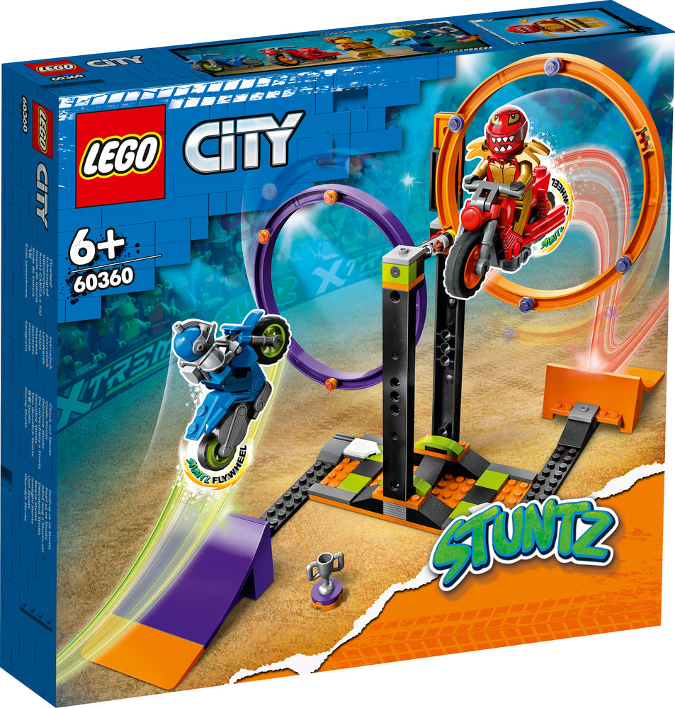 60360 LEGO City Stuntz Roterende stuntudfordring