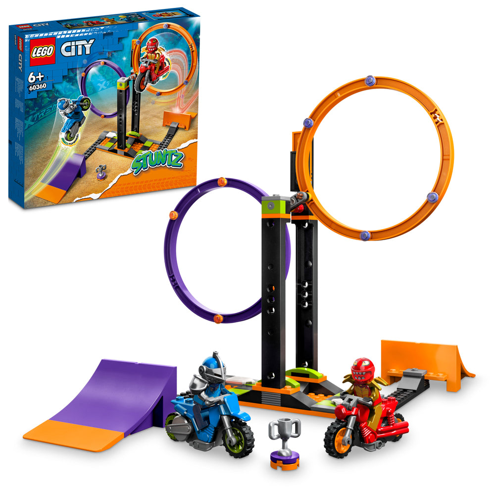 60360 LEGO City Stuntz Roterende stuntudfordring