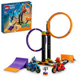 60360 LEGO City Stuntz Roterende stuntudfordring