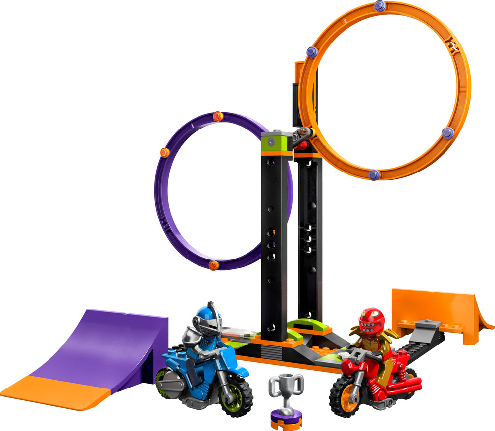 60360 LEGO City Stuntz Roterende stuntudfordring