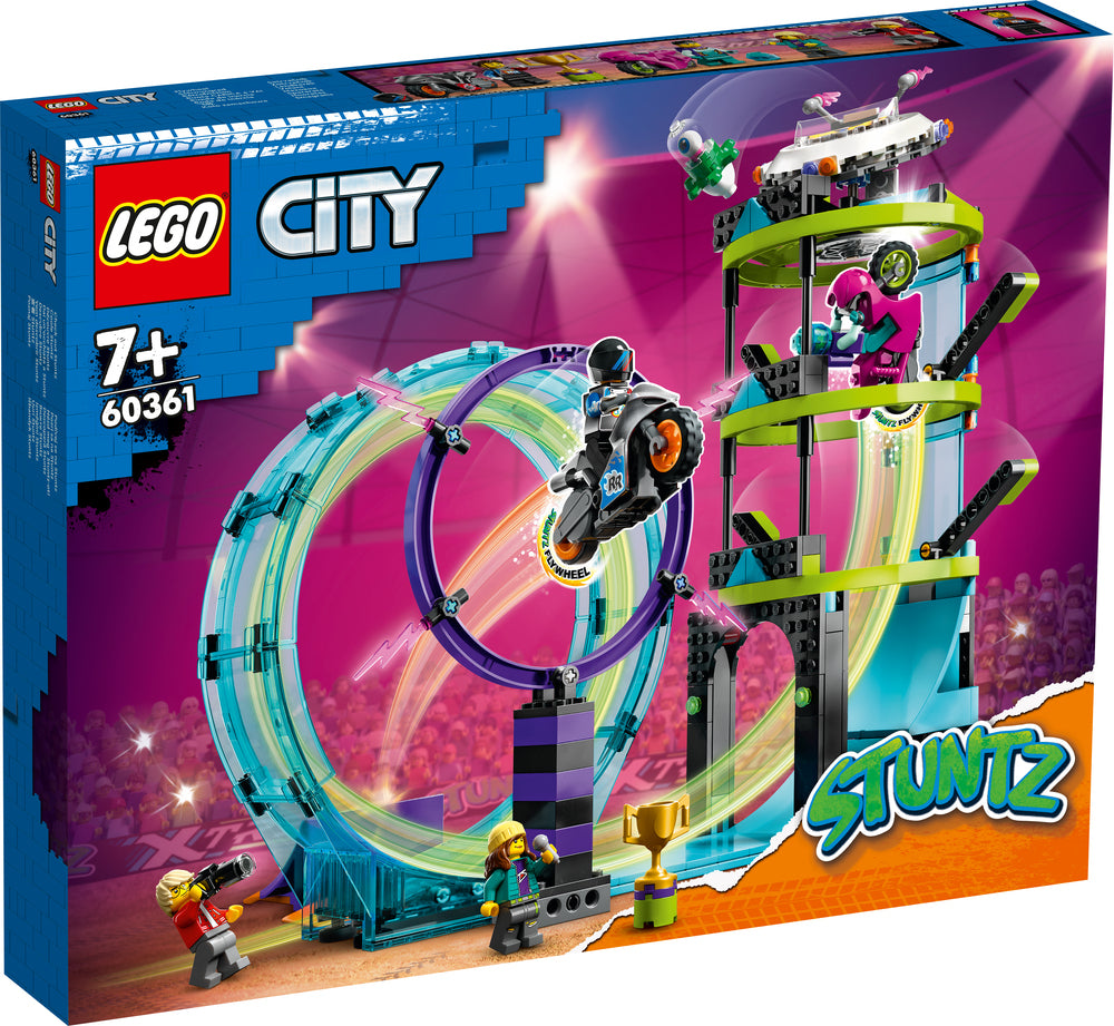 60361 LEGO City Stuntz Ultimativ stuntkørerudfordring