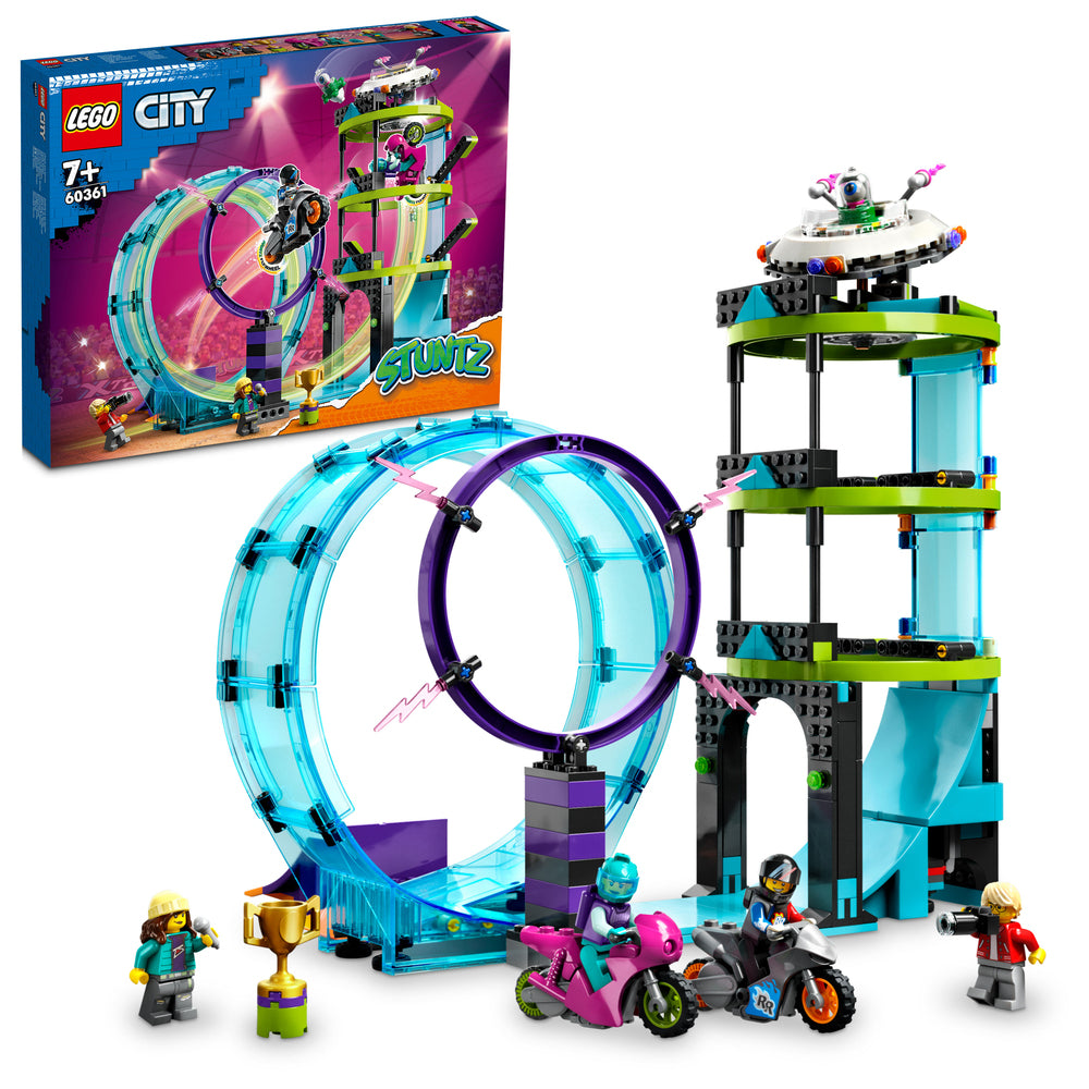 60361 LEGO City Stuntz Ultimativ stuntkørerudfordring