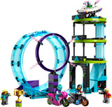 60361 LEGO City Stuntz Ultimativ stuntkørerudfordring