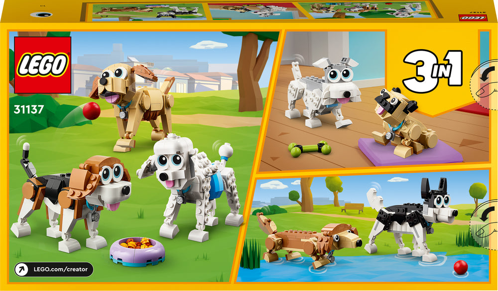 31137 LEGO Creator Bedårende hunde