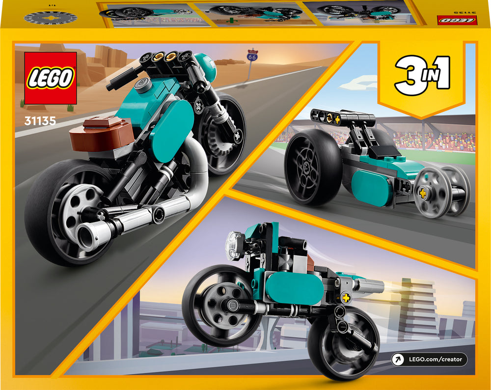 31135 LEGO Creator Vintage motorcykel