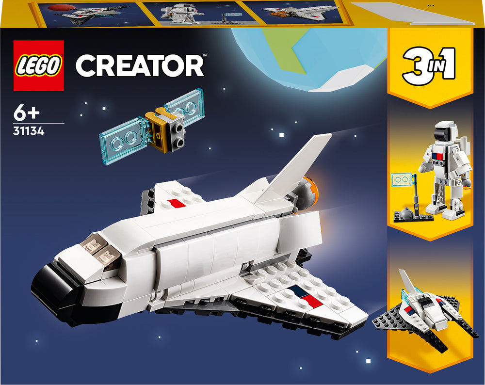D2 31134 LEGO Creator Rumfærge