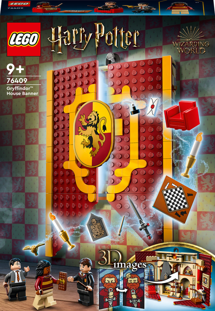 76409 LEGO Harry Potter Gryffindor™-kollegiets banner