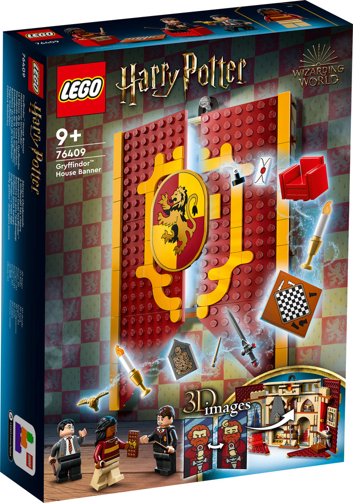 76409 LEGO Harry Potter Gryffindor™-kollegiets banner