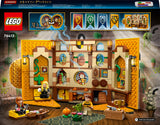 76412 LEGO Harry Potter Hufflepuff™-kollegiets banner