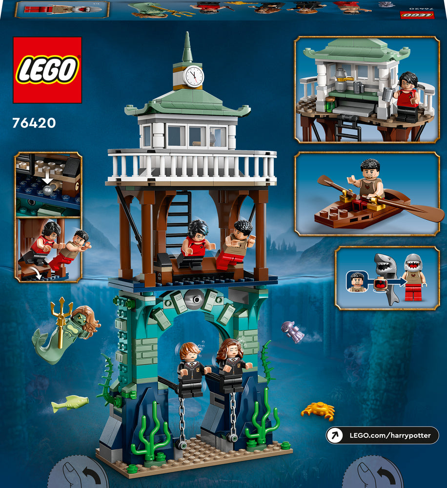 76420 LEGO Harry Potter Turnering i Magisk Trekamp: Den sorte sø