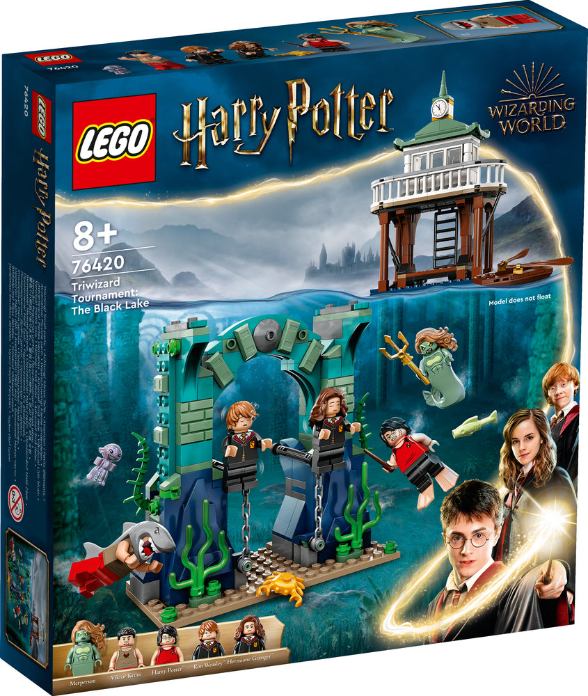 76420 LEGO Harry Potter Turnering i Magisk Trekamp: Den sorte sø