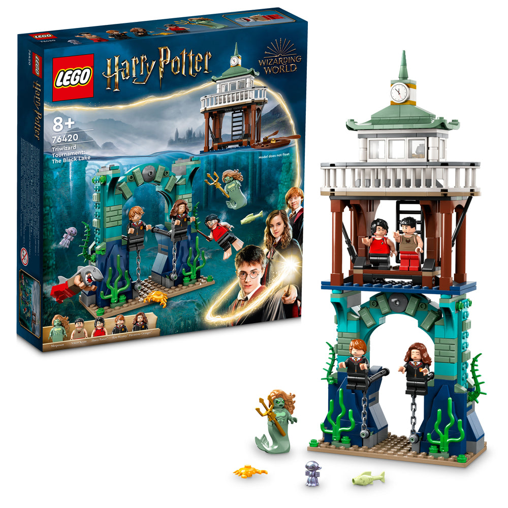 76420 LEGO Harry Potter Turnering i Magisk Trekamp: Den sorte sø