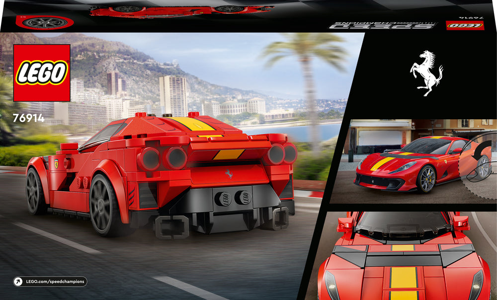 76914 LEGO Speed Champions Ferrari 812 Competizione