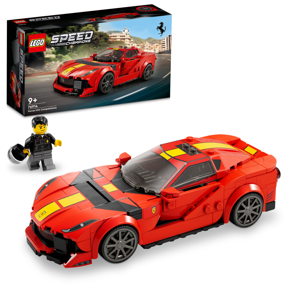 76914 LEGO Speed Champions Ferrari 812 Competizione