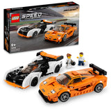 76918 LEGO Speed Champions McLaren Solus GT og McLaren F1 LM