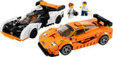 76918 LEGO Speed Champions McLaren Solus GT og McLaren F1 LM