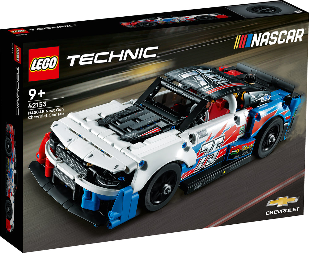 42153 LEGO Technic NASCAR Next Gen Chevrolet Camaro ZL1