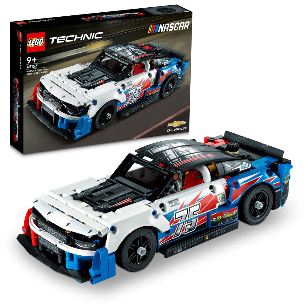 42153 LEGO Technic NASCAR Next Gen Chevrolet Camaro ZL1